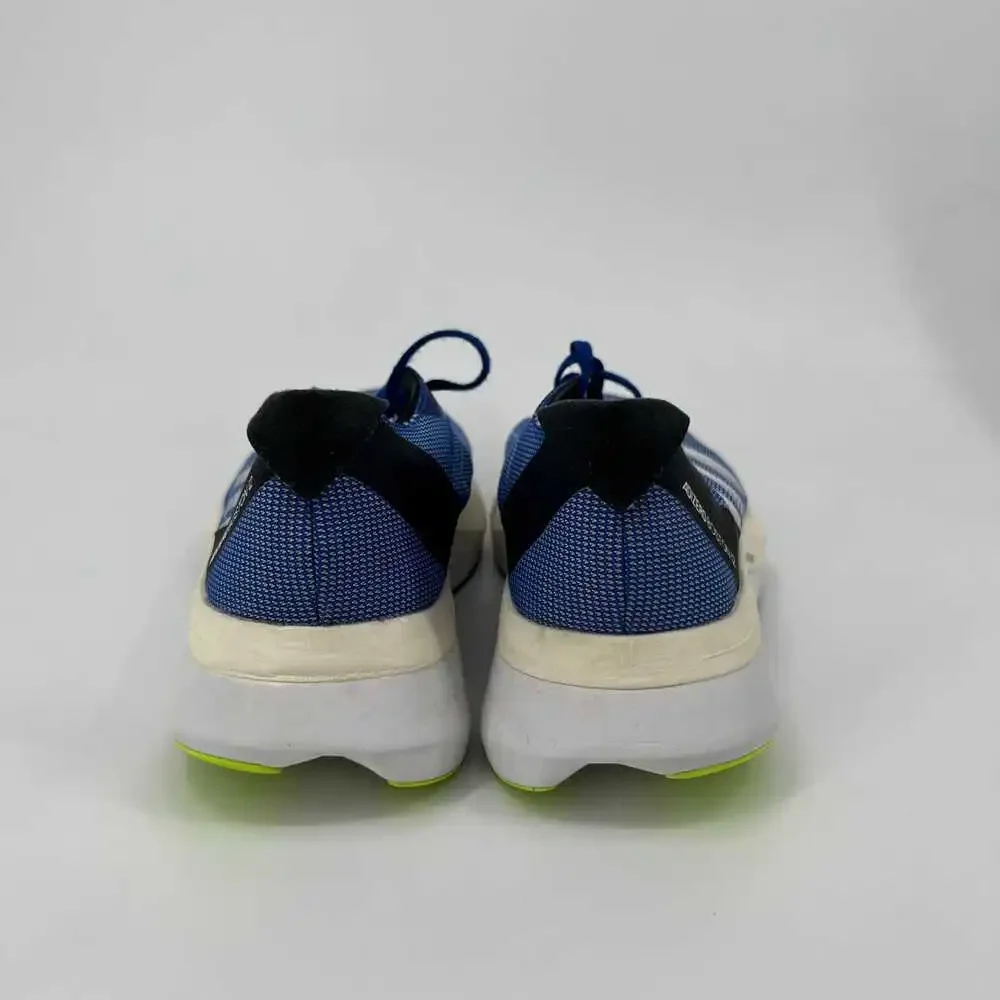 Adidas Blue Synthetic Athletic Sneakers | Men's Size 9
